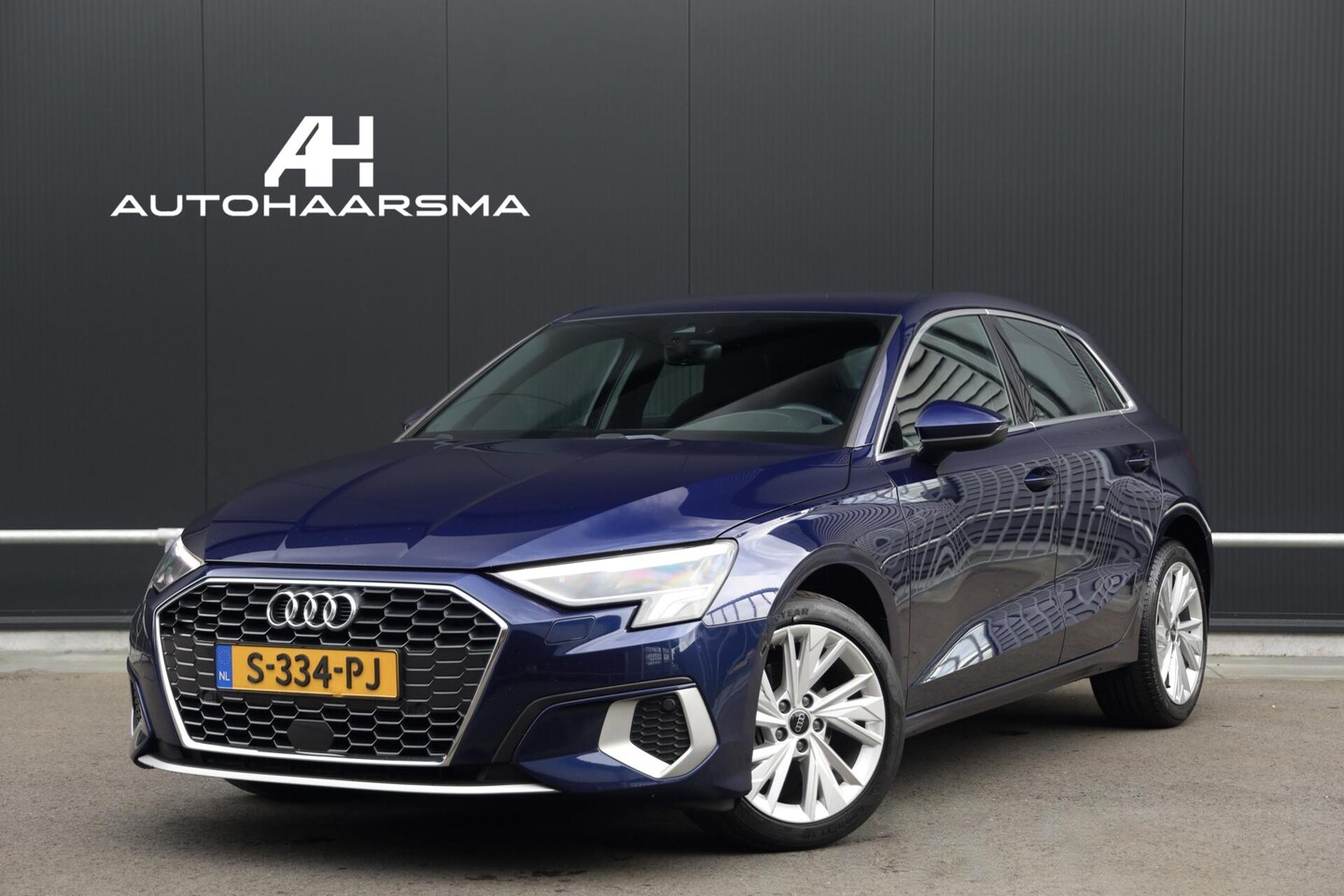Audi A3 Sportback - 30 TFSI 110pk Advanced edition Achteruitrijcamera Sportstoelen LED CarPlay Clima Cruise NL - AutoWereld.nl