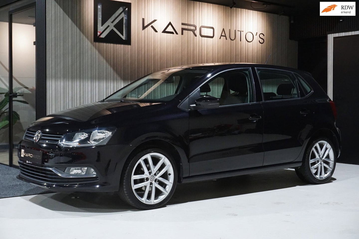 Volkswagen Polo - 1.2 TSI Highl Navi Carplay Clima Lmv 1e Eig. - AutoWereld.nl