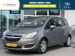 Opel Meriva - 1.4 Turbo Design Edition I Trekhaak I Hoge instap I Cruise control I Lage KM