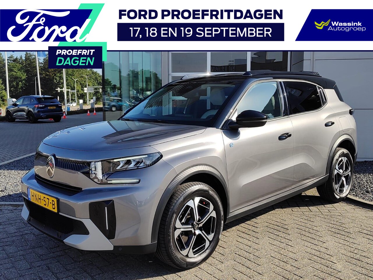 Citroën Ë-C3 Aircross - Max 113pk 44 kWh Elektrisch | Camera | Navigatie | Climate control - AutoWereld.nl