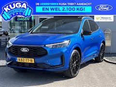Ford Kuga - 2.5 PHEV ST line X Black edition Trekhaak | Achterbank verwarming | Winterpack | 20 inch v