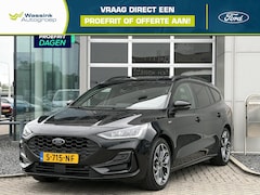 Ford Focus Wagon - 1.0 EcoBoost Hybrid ST Line X I Navigatie I Airco I Achteruitrijcamera I