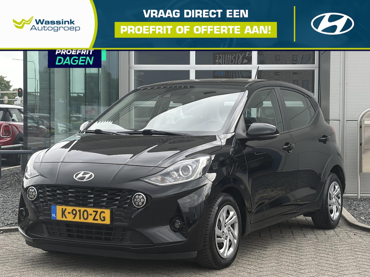 Hyundai i10 - 1.0 Premium | Achteruitrijkcamera | Airco | Navigatie | - AutoWereld.nl