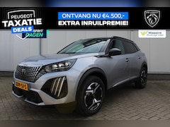 Peugeot 2008 - 1.2 Hybrid 145 GT VOORRAAD VOORDEEL 500, - extra inruil | Alcantara Executive Interior | N