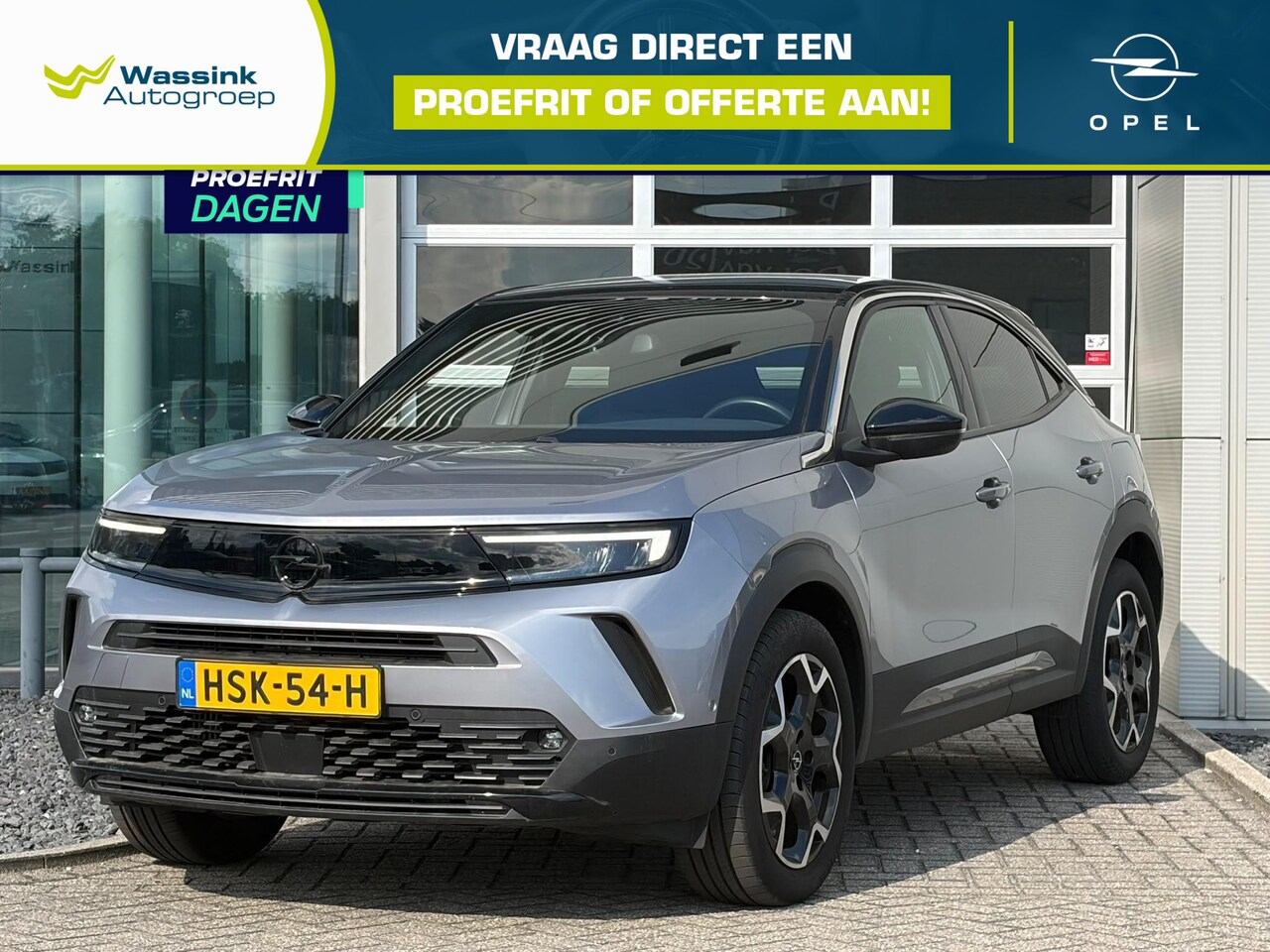 Opel Mokka - 1.2 130pk Automaat Ultimate | Navigatie | Parkeersensoren | Parkeercamera | Climate contro - AutoWereld.nl