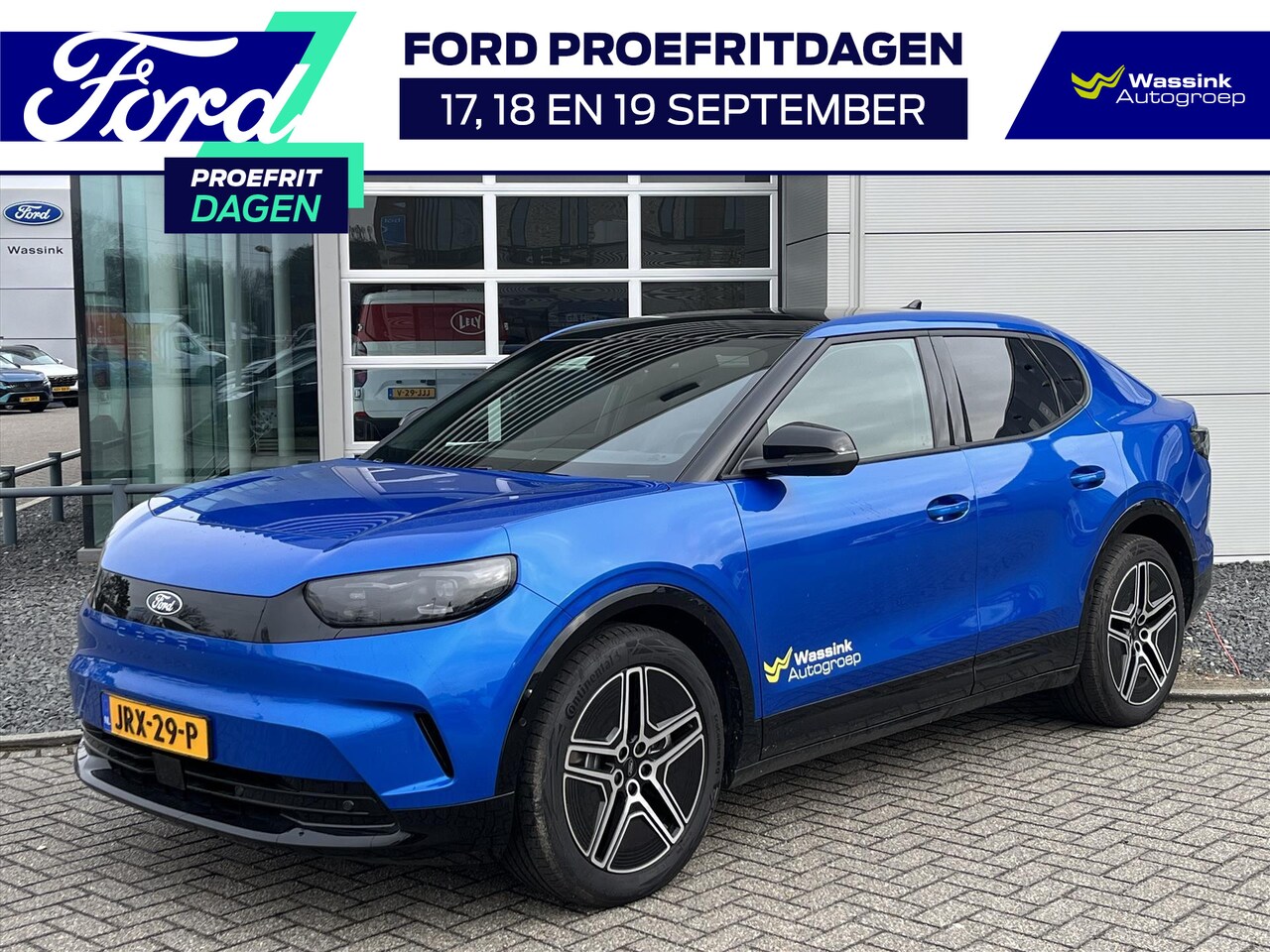Ford Capri - Extended Range RWD 77kWh 286pk Premium | Leder interieur | Panoramadak | Elektrische stoel - AutoWereld.nl