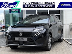 Peugeot 5008 - 1.6 Plug-in Hybrid 195 Allure | Panoramic Navigation Pack | Seat Pack | Glanzend zwarte da