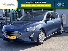 Ford Focus - 1.0 EcoBoost Titanium Business | Navigatie | Airco | Cruise Control | Stuurverwarming | St