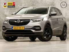 Opel Grandland X - 1.2 Turbo Sport (APPLE CARPLAY, NAVIGATIE, GETINT GLAS, CRUISE, SPORTSTOELEN, ARMSTEUN, LM