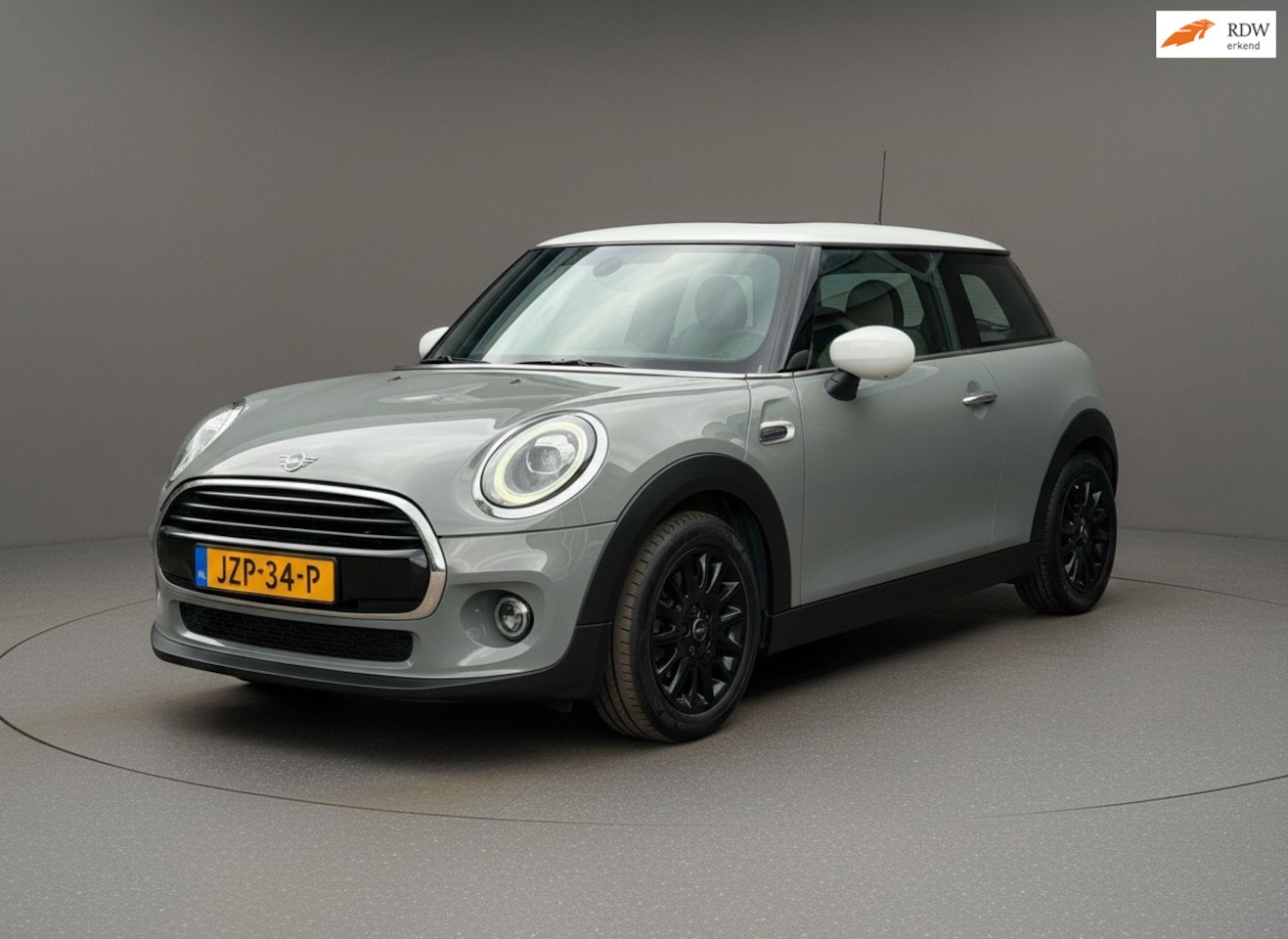 MINI Cooper - Mini 1.5 Chili, navi, 1/2 leder, pano dak, cruise, automaat - AutoWereld.nl
