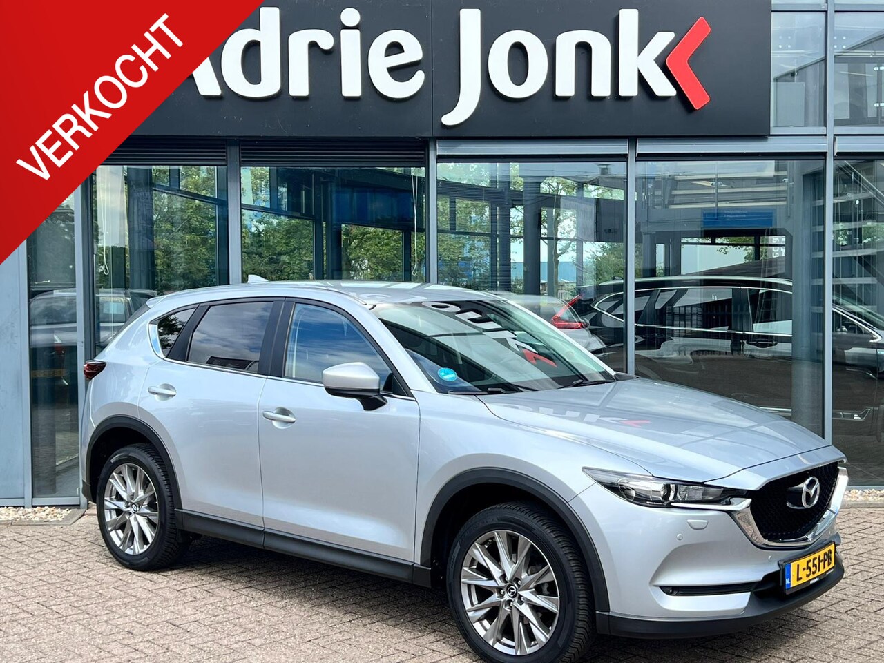 Mazda CX-5 - 2.0 SkyActiv-G 165 Comfort AUTOMAAT | TREKHAAK | NED.AUTO | DEALER ONDERHOUDEN | APPLE CAR - AutoWereld.nl