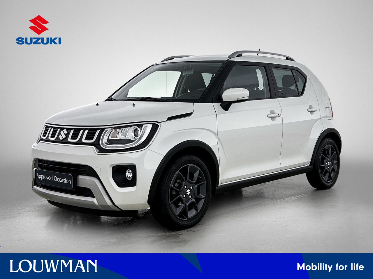 Suzuki Ignis - 1.2 Smart Hybrid Style | Navigatie | Apple CarPlay/Android auto | Climate Control | Cruise - AutoWereld.nl