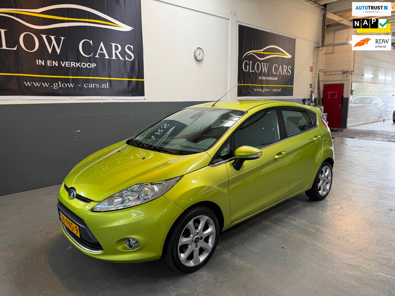 Ford Fiesta - 1.4 Titanium |AIRCO|NAP|PDC|TREKHAAK| - AutoWereld.nl