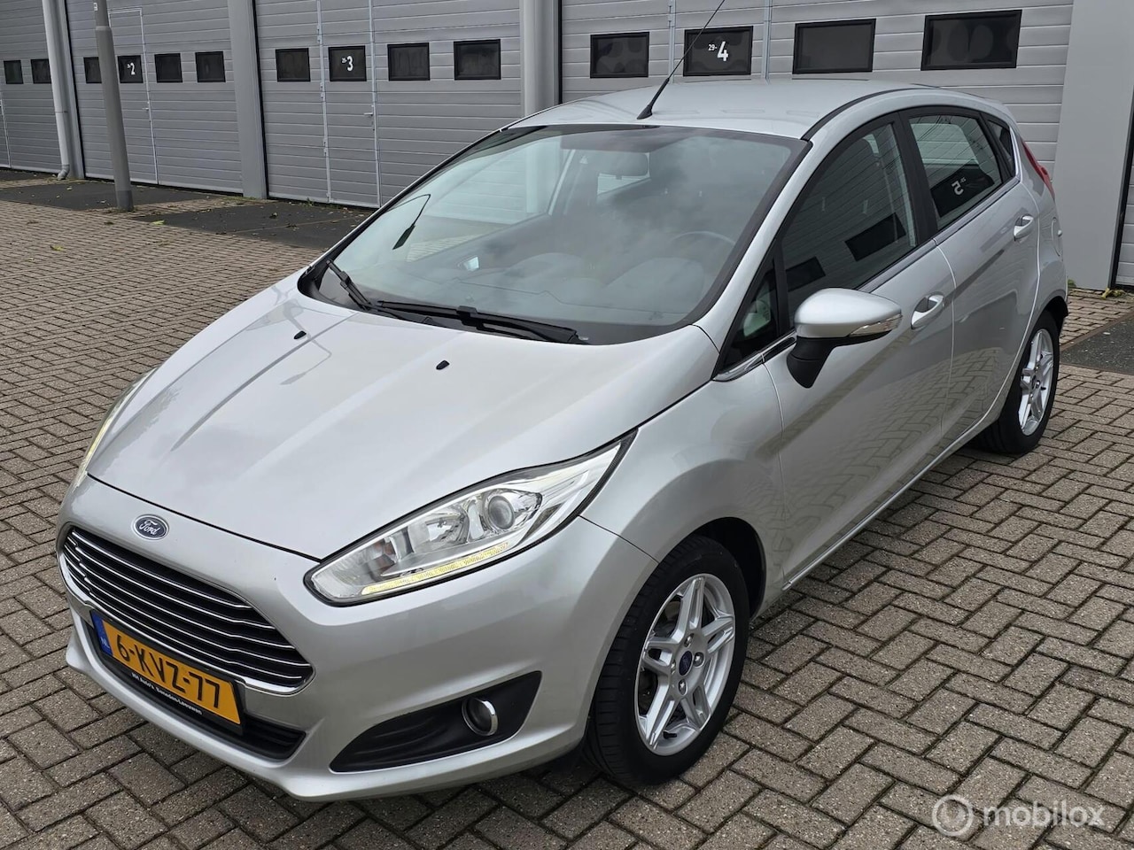 Ford Fiesta - 1.0 EcoBoost Titanium 1.0 EcoBoost Titanium - AutoWereld.nl