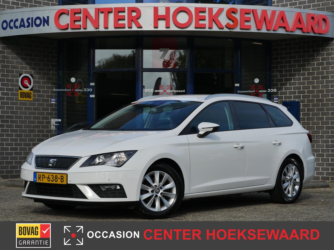 SEAT Leon Sportstourer - 1.0 EcoTSI 115PK DSG-7 Automaat Style Business Intense - AutoWereld.nl