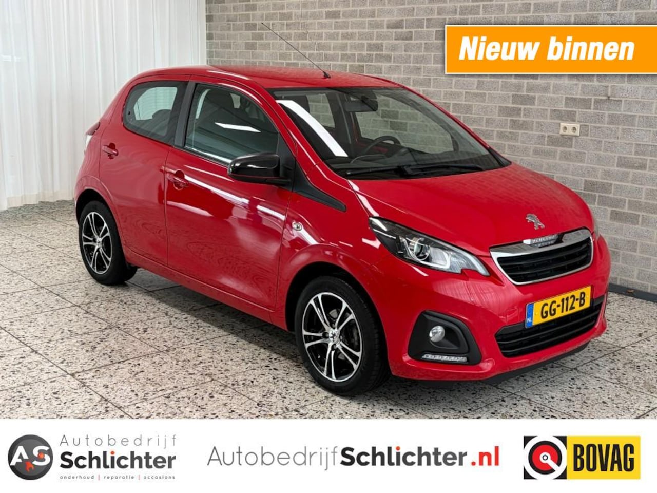 Peugeot 108 - 1.0 VTI Active Premium Airco/EL-Ramen/LM-Velgen - AutoWereld.nl