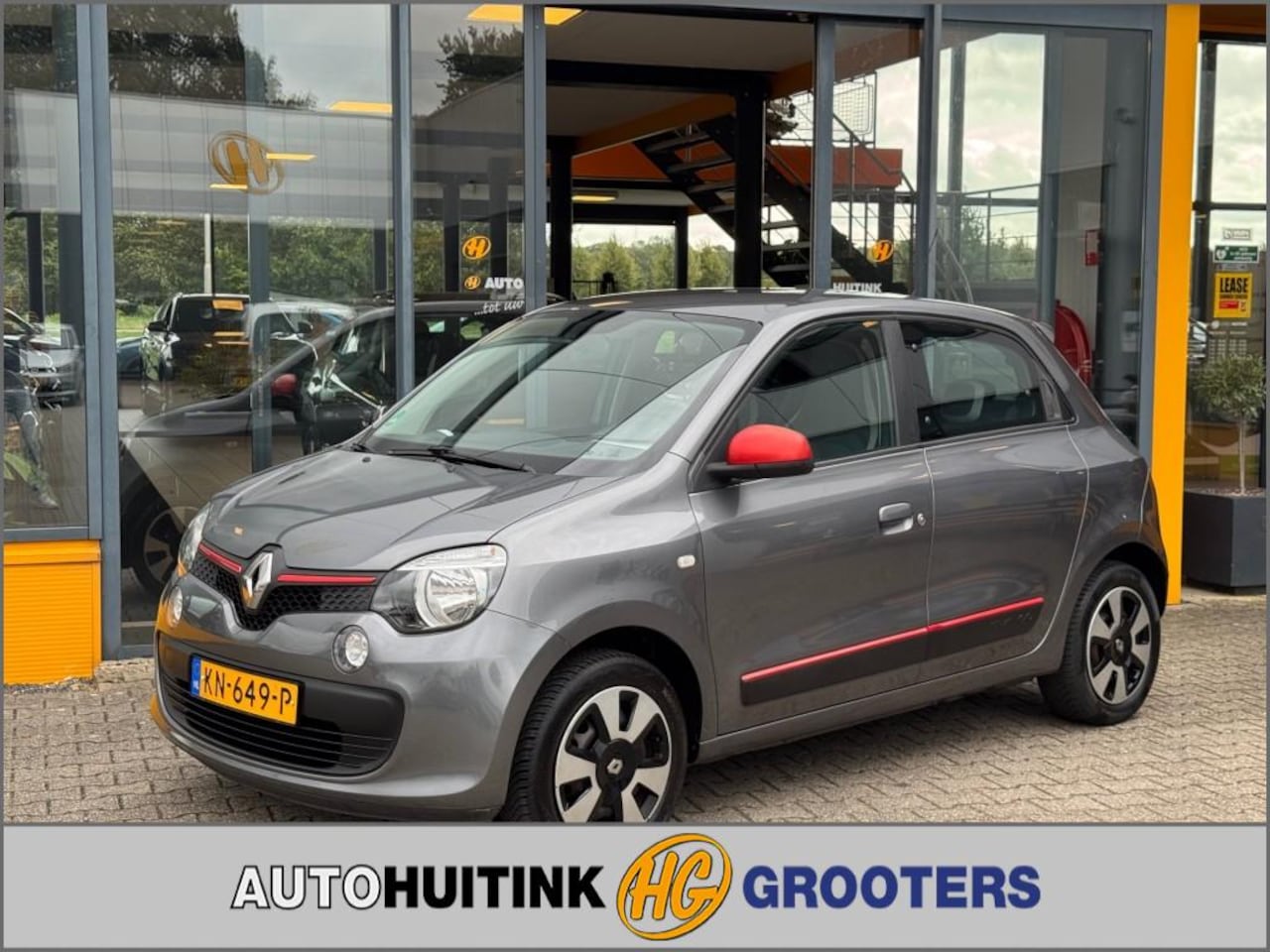 Renault Twingo - 1.0 SCe Collection - radio - airco - AutoWereld.nl