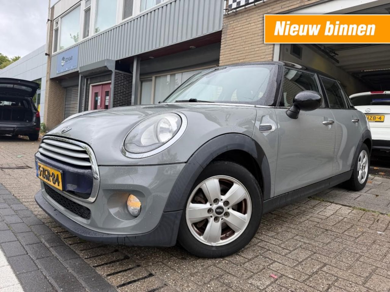 MINI Cooper - 5-Deurs 1.5 Cooper 2DE EIG. CLIMA NAVI NAP APK 3-2027 - AutoWereld.nl