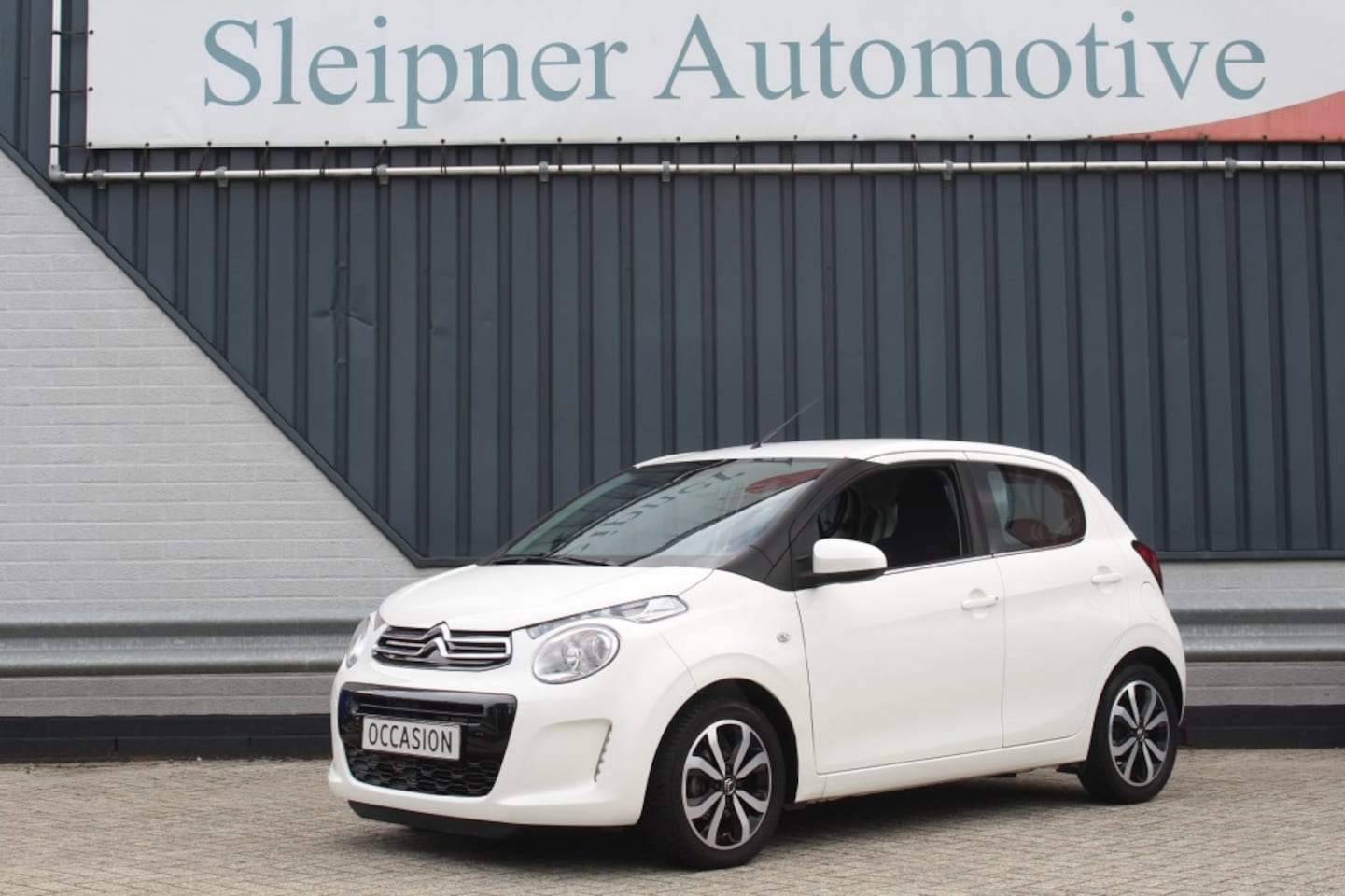 Citroën C1 - 1.0 e-VTi Shine-airco Keurige auto!! - AutoWereld.nl