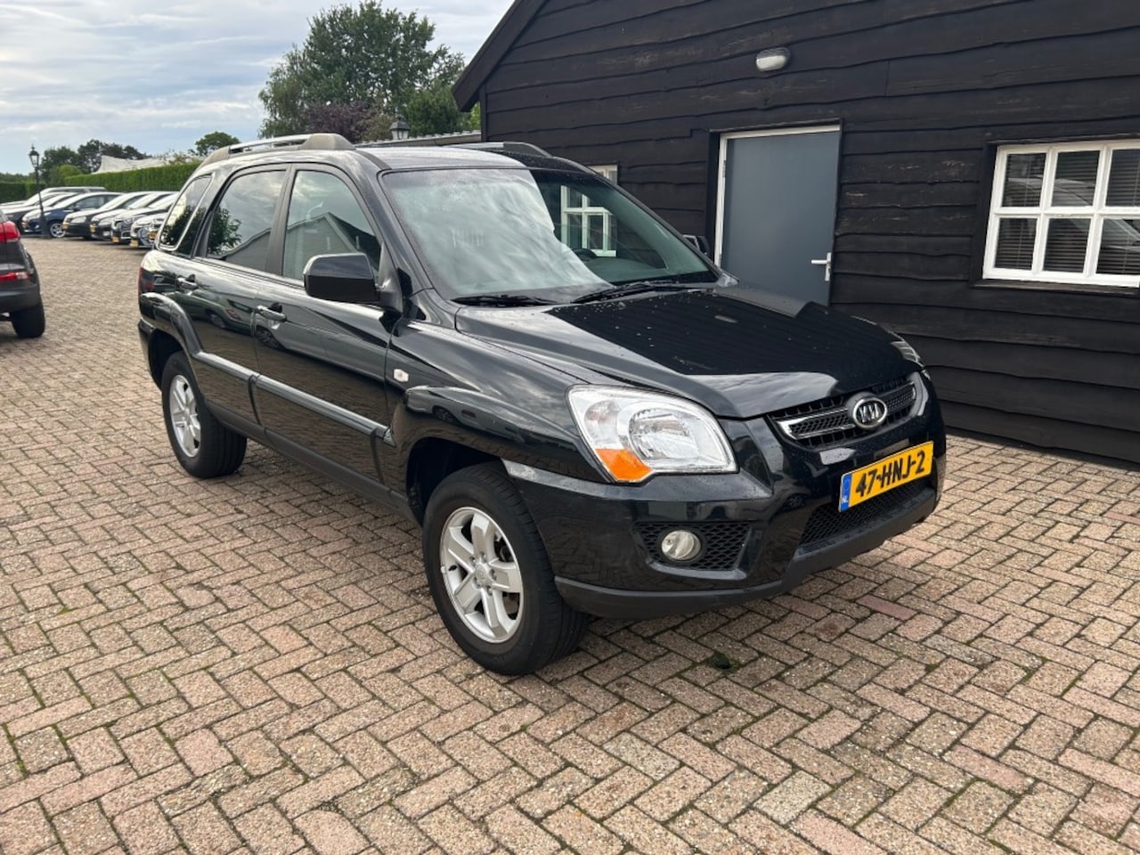 Kia Sportage - 2.0 CVVT X-tra 2.0 CVVT X-tra - AutoWereld.nl