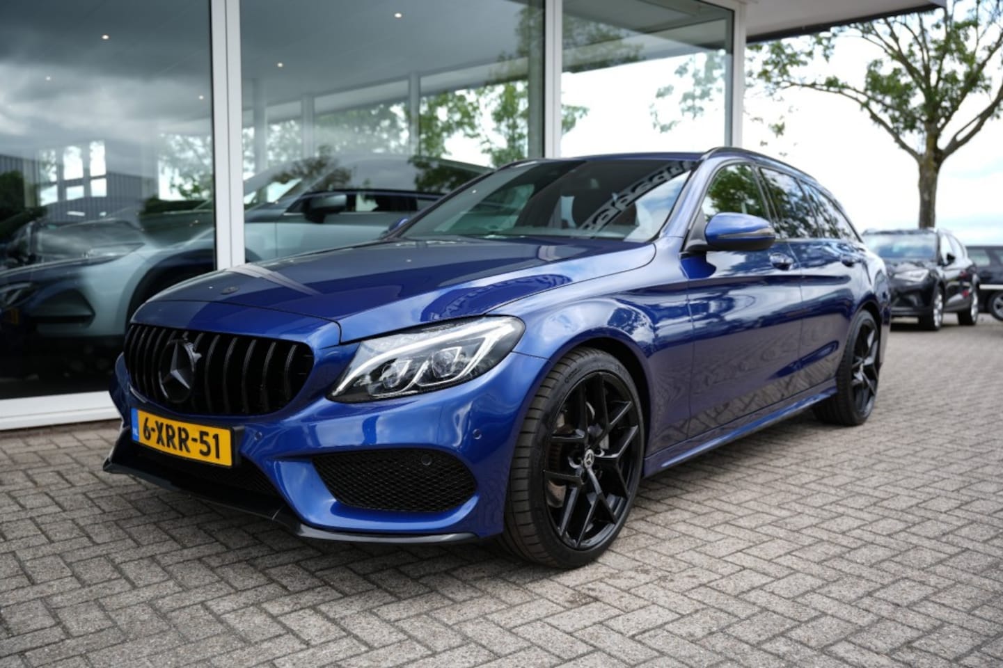 Mercedes-Benz C-klasse - 180 AMBITION AMG line Black Pakket, Camera - AutoWereld.nl