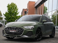 Audi A3 Sportback - 35TFSI S-Edition NIEUW 2653km Pano Sonos M-Led RS-Zetels ACC Side/Lane Assist Districtgrün