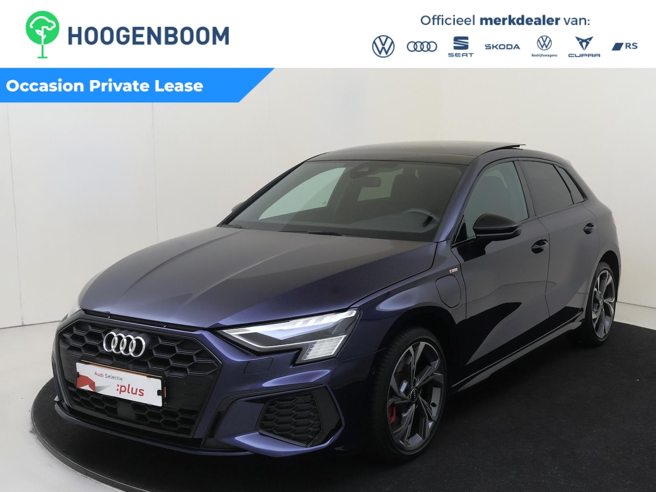 Audi A3 Sportback - 45 TFSI e S edition Competition | SoH 99% | Panoramadak | Bang & Olufsen | LED matrix verl - AutoWereld.nl