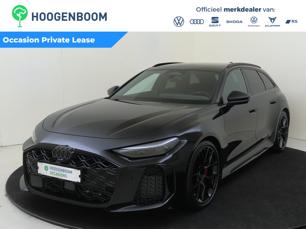 Audi RS5 - Avant RS 5 e-hybrid quattro | Audi Sportpakket | Panoramadak | Tech Pro | Sportstoelen Plu - AutoWereld.nl