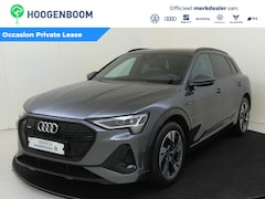 Audi e-tron - 55 quattro S edition 95 kWh | SoH 100% | Panoramadak | Luchtvering | Bang & Olufsen | Park