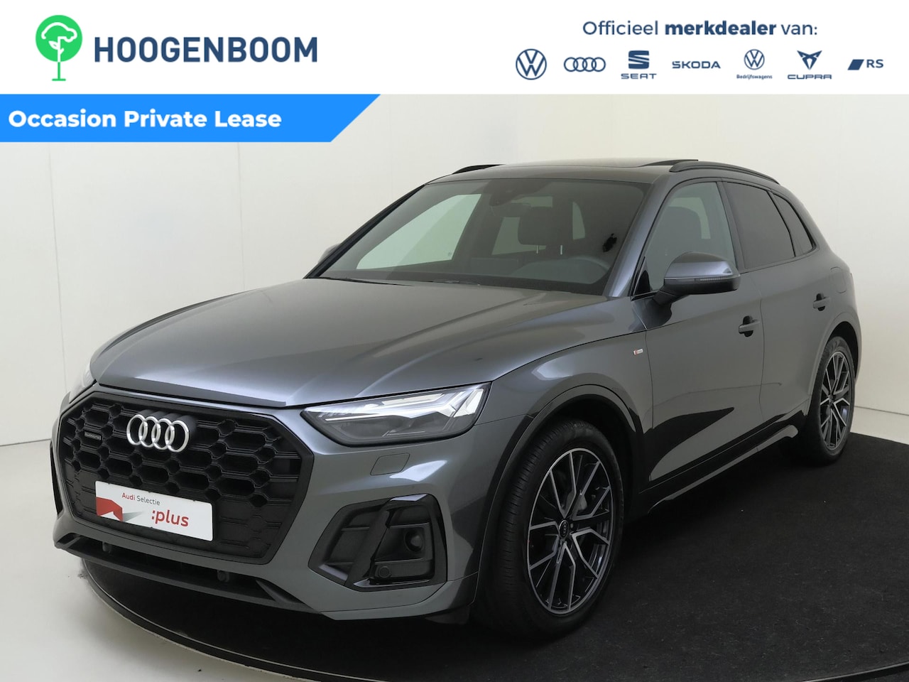 Audi Q5 - 55 TFSI e S edition Competition | SoH 87% | Panoramadak | Luchtvering | Trekhaak | LED mat - AutoWereld.nl