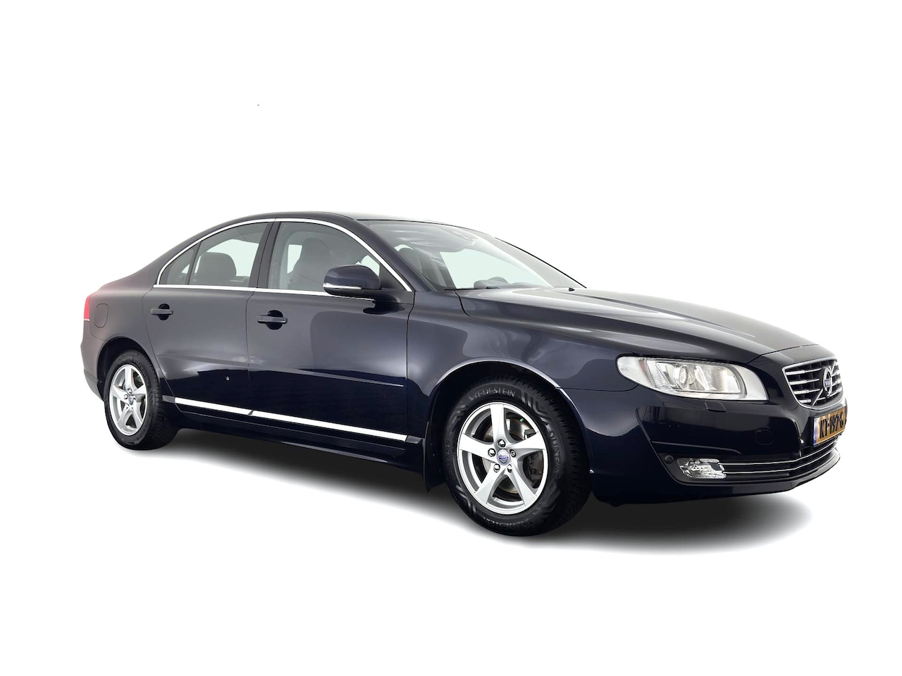 Volvo S80 - 2.0 D4 Summum Aut. *LEATHER | XENON | MEMORY-PACK | NAVI-FULLMAP | SHIFT-PADDLES | ECC | P - AutoWereld.nl