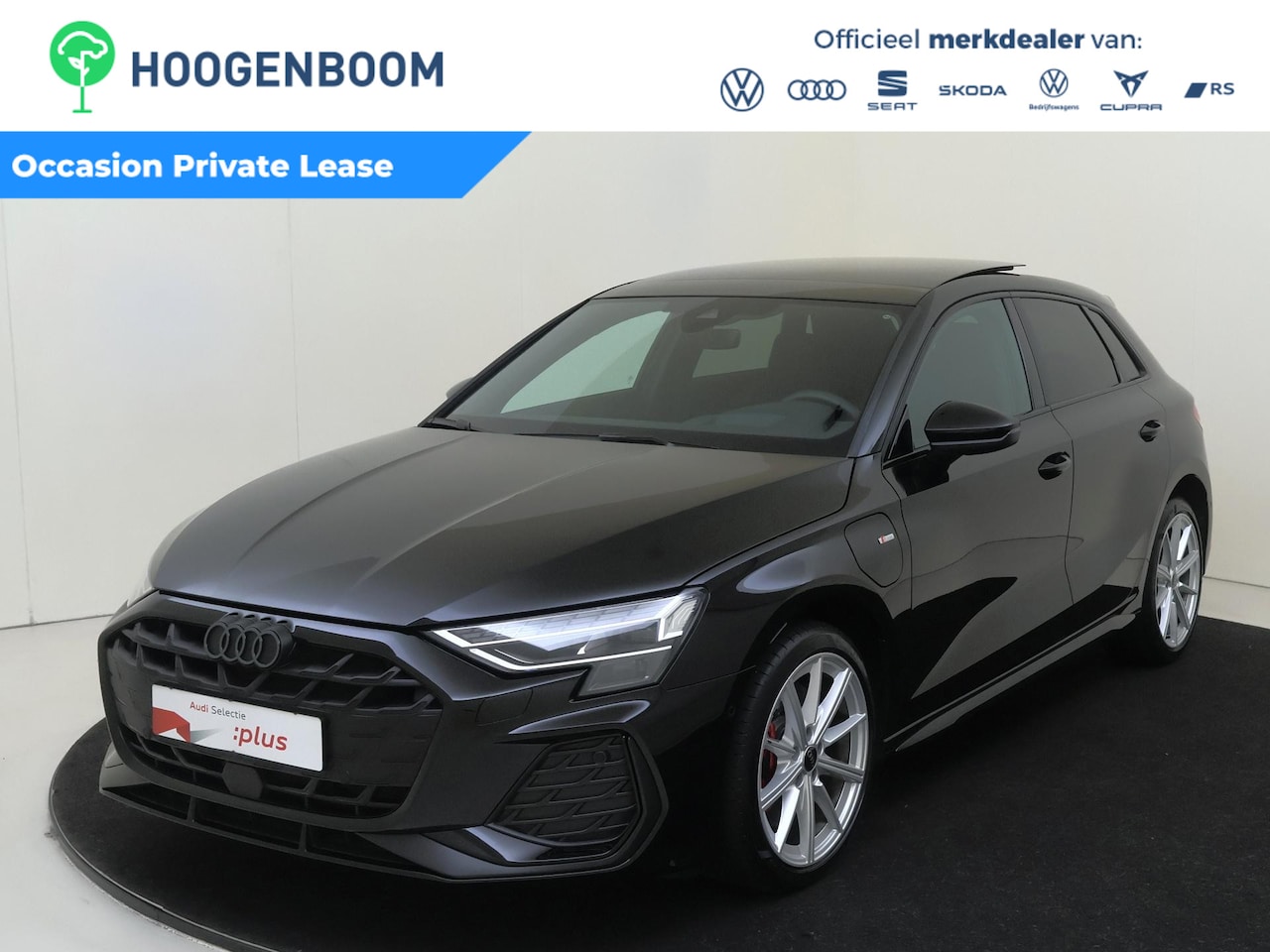 Audi A3 Sportback - 45 TFSI e S edition Competition | SoH 97% | Panoramadak | SONOS audio | Head-up display | - AutoWereld.nl