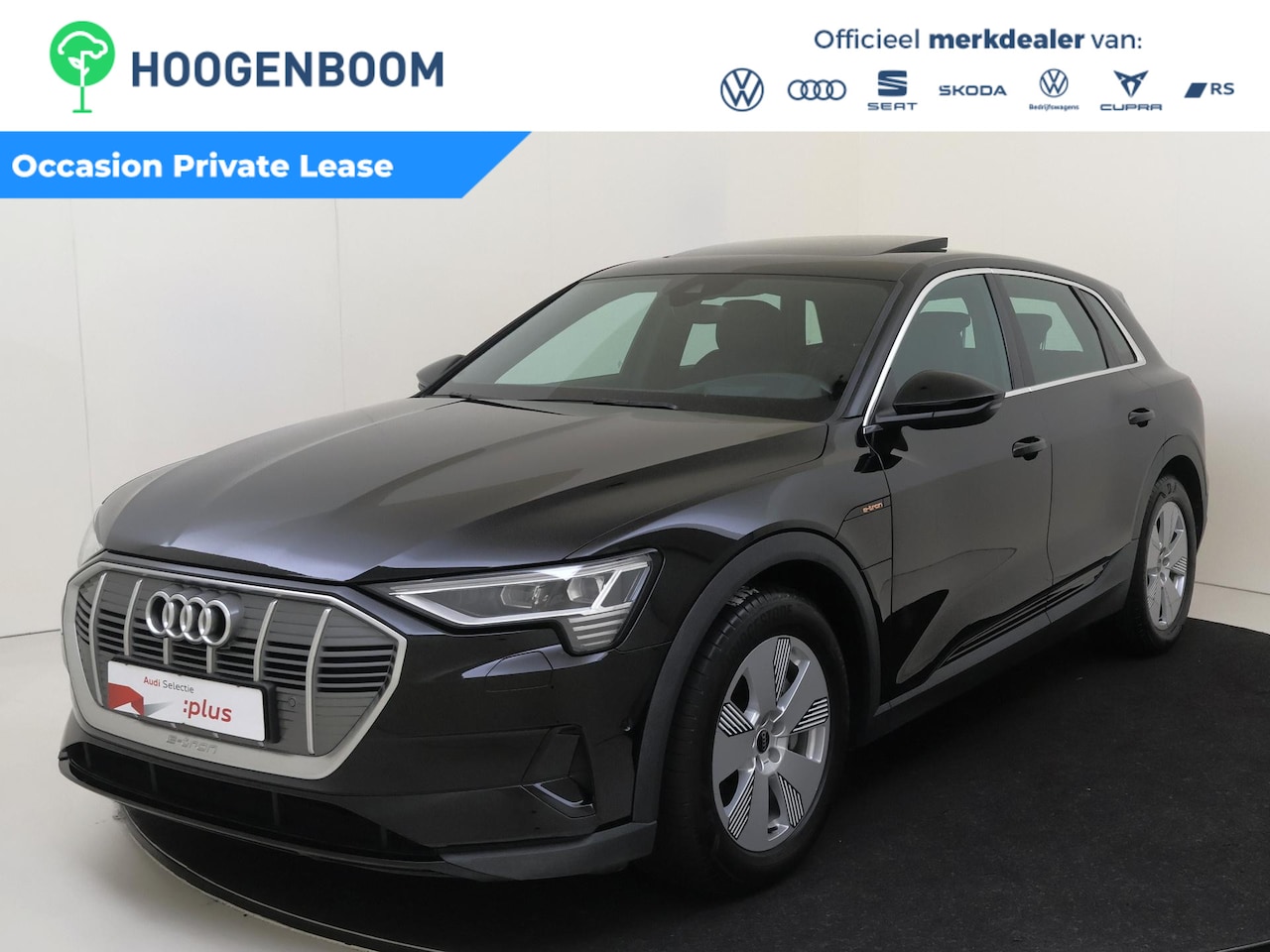 Audi e-tron - 55 quattro Advanced edition 95 kWh | SoH 100% | Panoramadak | Trekhaak | Head-up display | - AutoWereld.nl