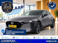 Mazda 3 - 3 2.5 e-SkyActiv-G M Hybrid 140 Takumi automaat | RIJKLAAR INCLUSIEF AFLEVERPAKKET TWV €79