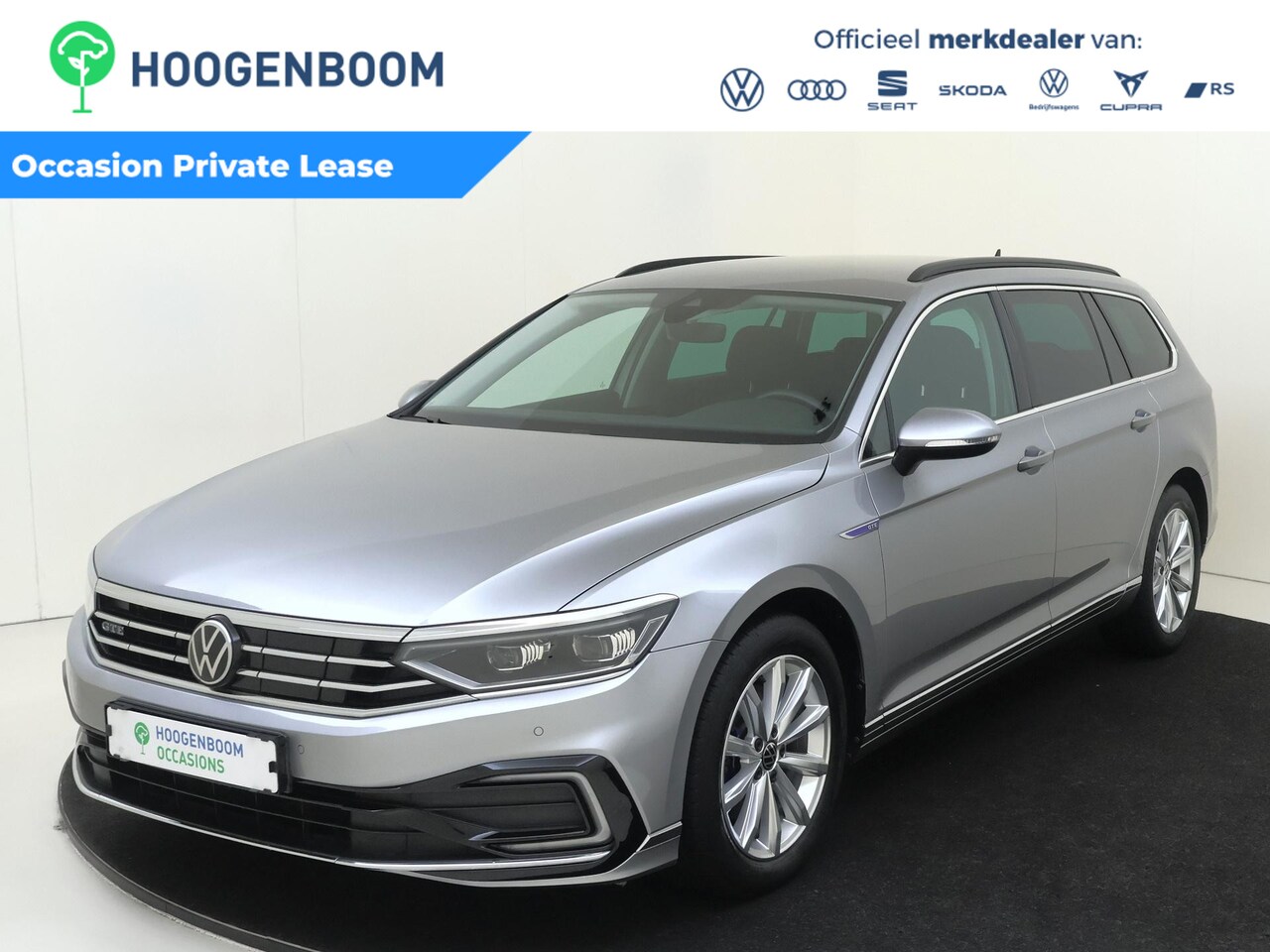 Volkswagen Passat Variant - 1.4 TSI PHEV GTE Business | LED matrix verlichting | Navigatie | Achteruitrijcamera | 3-zo - AutoWereld.nl