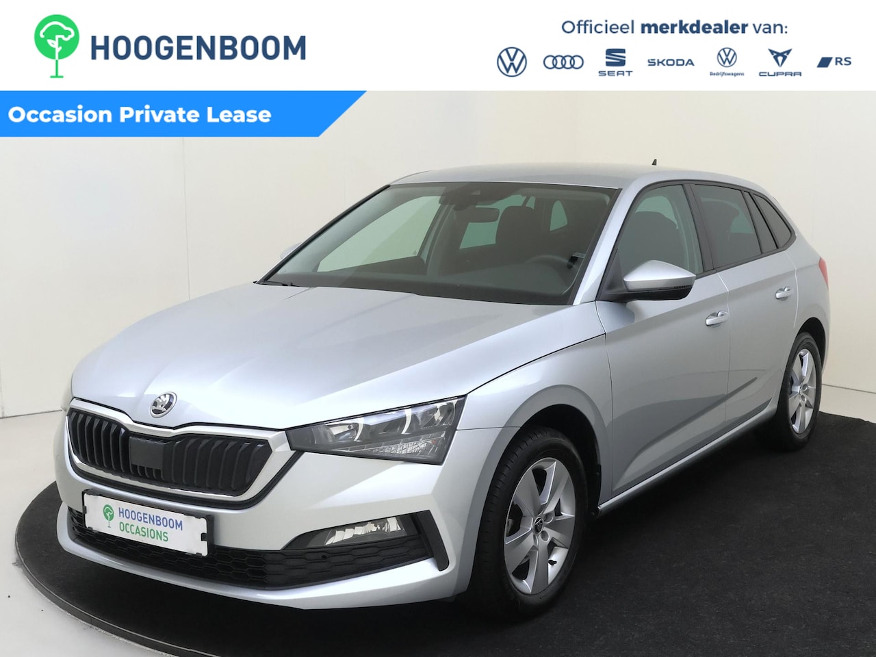 Skoda Scala - 1.0 TSI Sport Business | Cruise control | Lane assist | Airco | Carplay | DAB+ radio | LED - AutoWereld.nl
