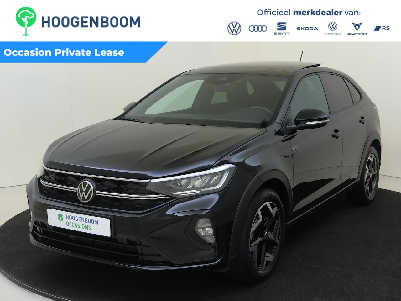 Volkswagen Taigo - 1.0 TSI R-Line | Panoramadak | Digital cockpit Pro | Adaptieve cruise control | Parkeersen - AutoWereld.nl