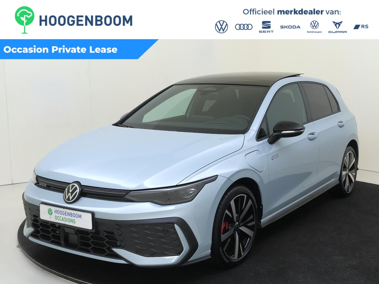 Volkswagen Golf - 1.5 eHybrid GTE | SoH 97% | Panoramadak | Trekhaak | Achteruitrijcamera | Head-up display - AutoWereld.nl