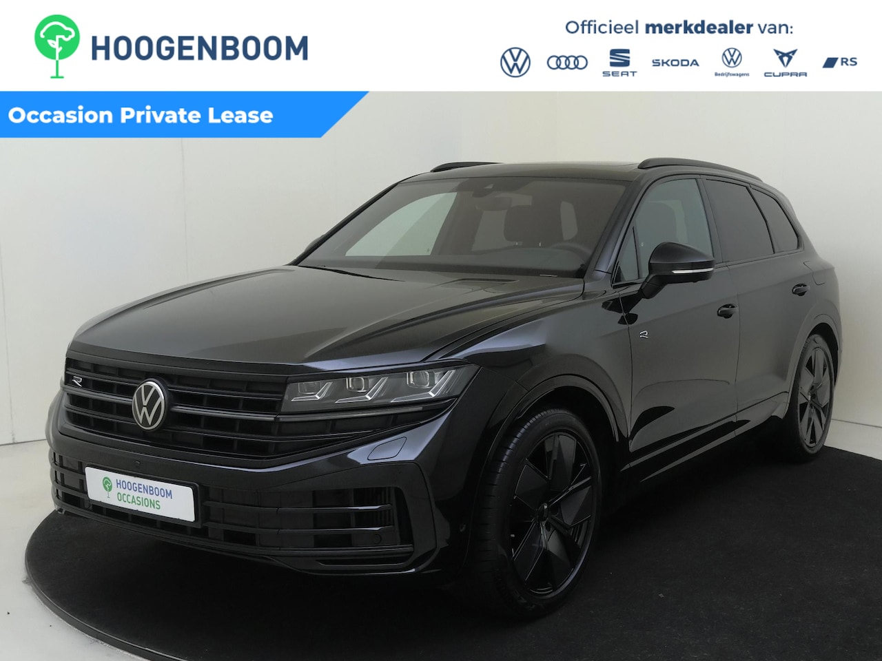 Volkswagen Touareg - 3.0 TSi eHybrid 4MOTION R Edition | SoH 97% | Panoramadak | Lederen bekleding ‘Puglia’ | L - AutoWereld.nl