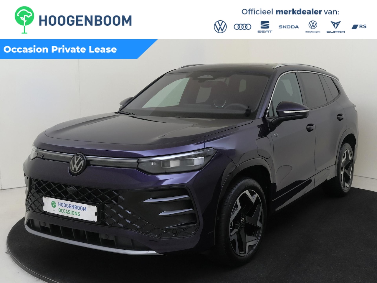 Volkswagen Tayron - 1.5 eHybrid R-Line Edition | SoH 99% | Panoramadak | Trekhaak | Adaptieve demping | Head-u - AutoWereld.nl