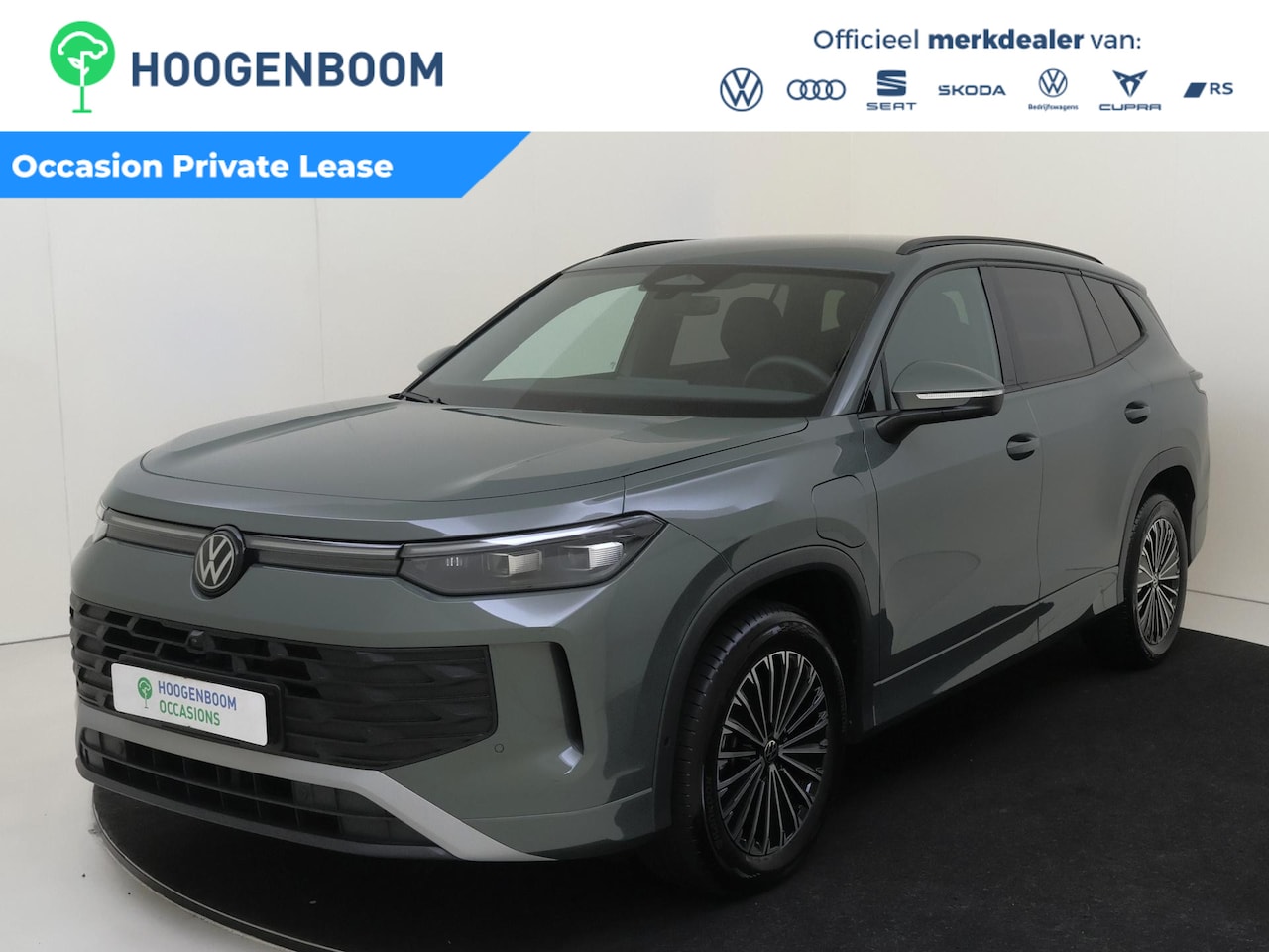 Volkswagen Tayron - 1.5 eHybrid Life | SoH 98% | Adaptieve demping | 360 camera | Parkeerassistent | Stoel- en - AutoWereld.nl