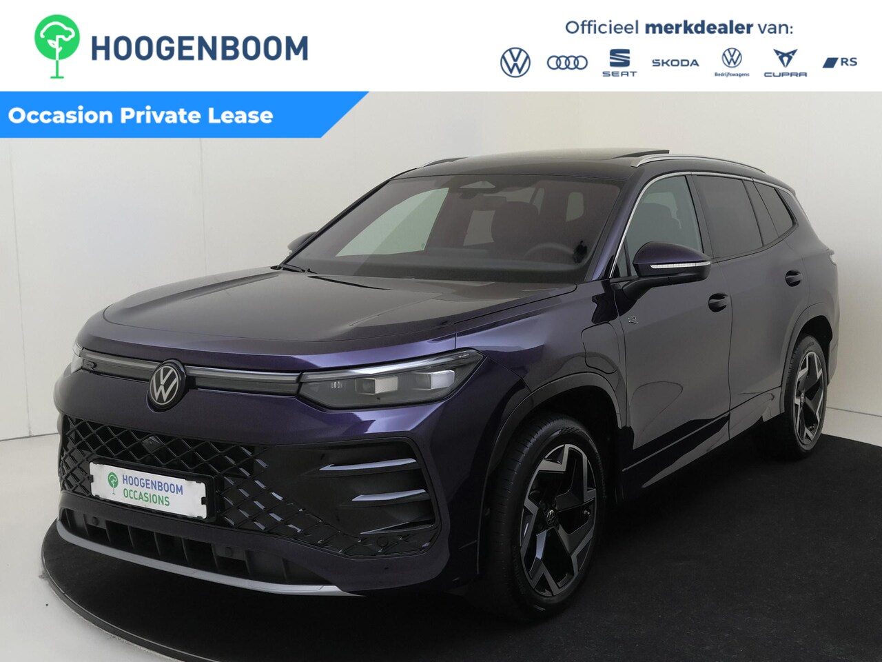 Volkswagen Tayron - 1.5 eHybrid R-Line Edition | SoH 100% | Panoramadak | Lederen bekleding ‘Varenna’ | Trekha - AutoWereld.nl