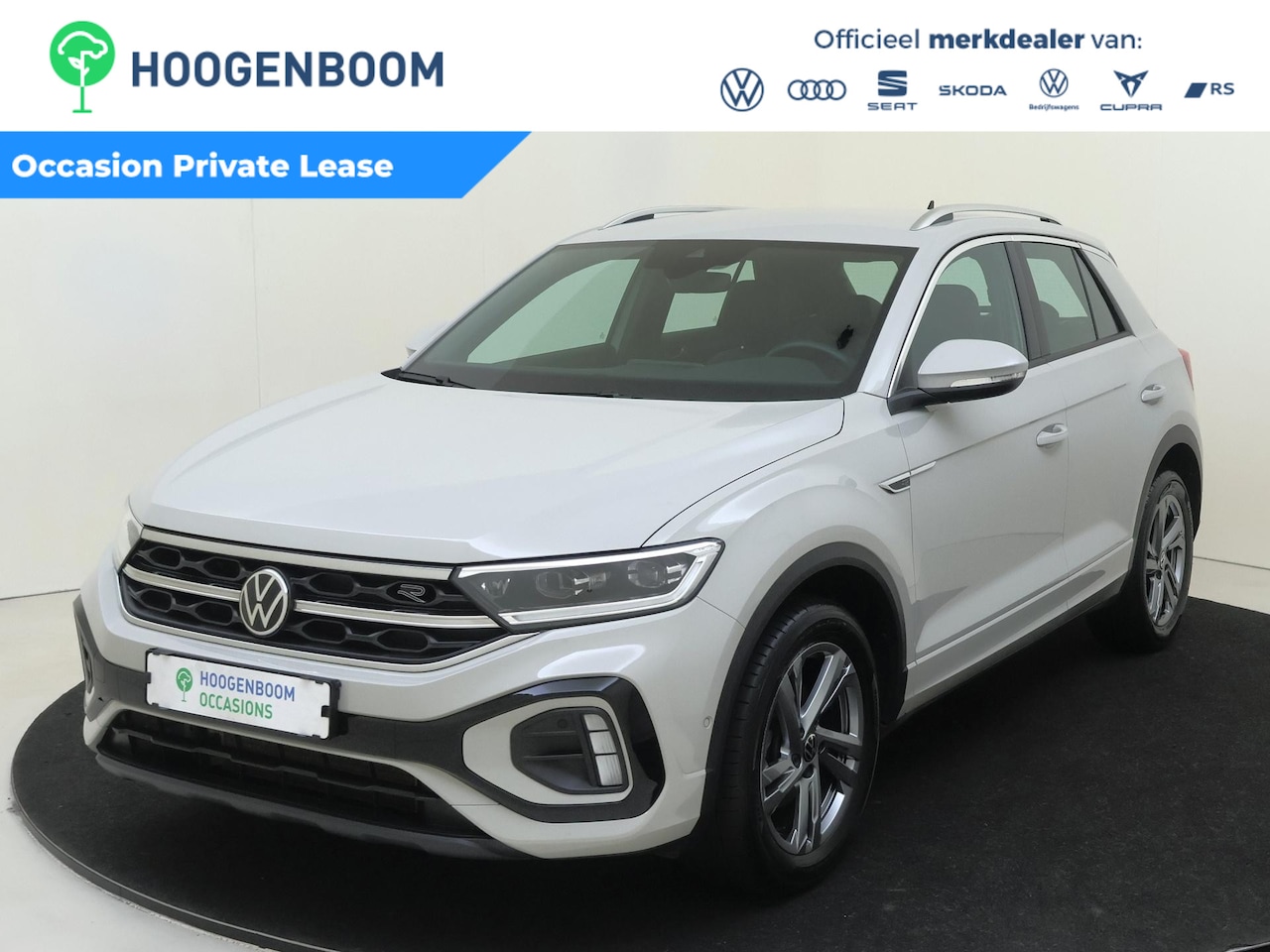 Volkswagen T-Roc - 1.0 TSI R-Line | Adaptieve cruise control | Lane assist | Parkeersensoren voor en achter | - AutoWereld.nl