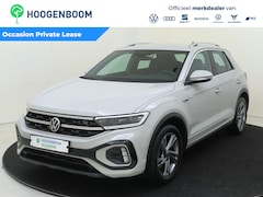 Volkswagen T-Roc - 1.0 TSI R-Line | Adaptieve cruise control | Lane assist | Parkeersensoren voor en achter |