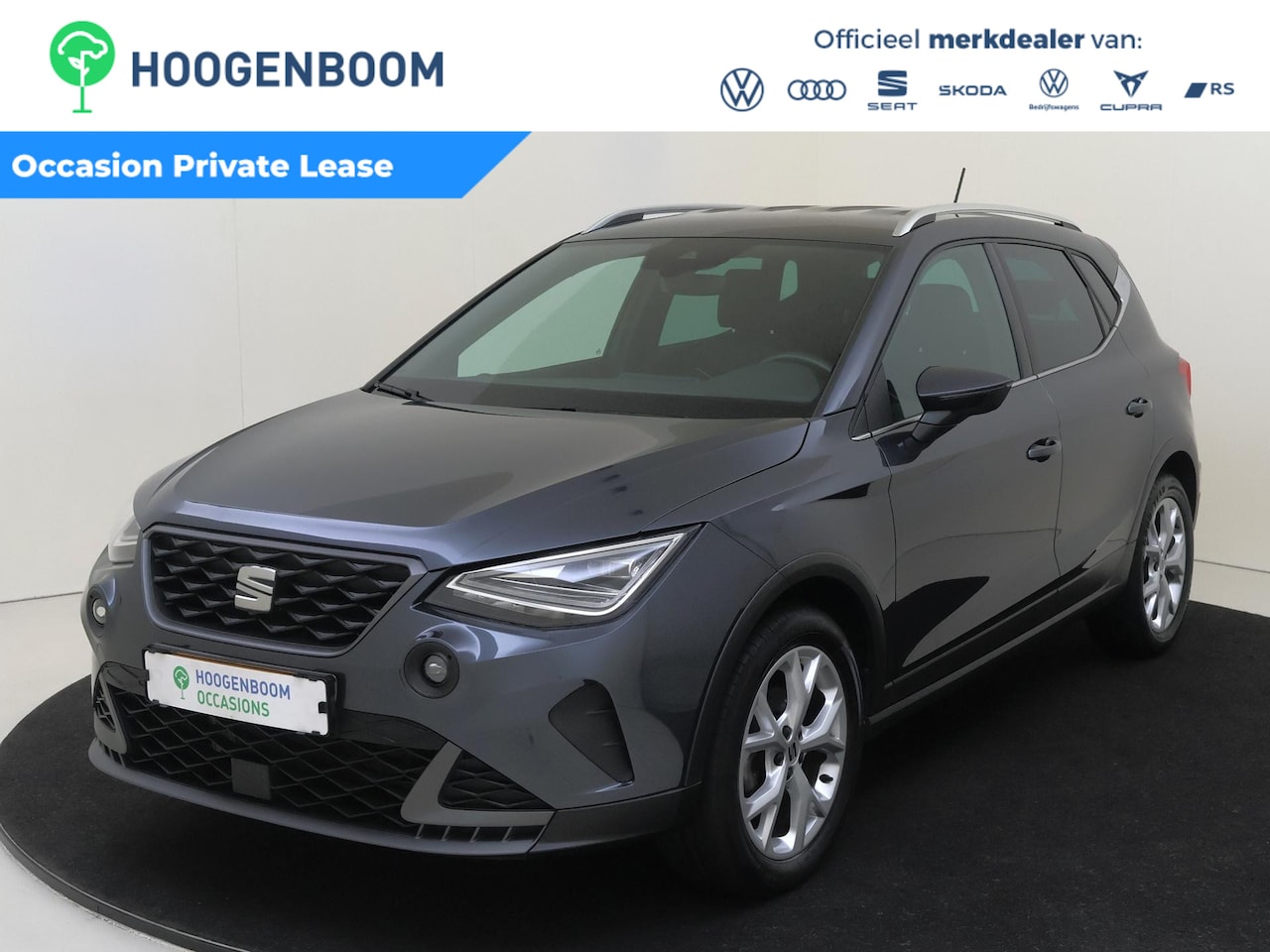 SEAT Arona - 1.0 TSI FR | Cruise control | Lane assist | 2-zone airco | Sfeerverlichting | Parkeersenso - AutoWereld.nl