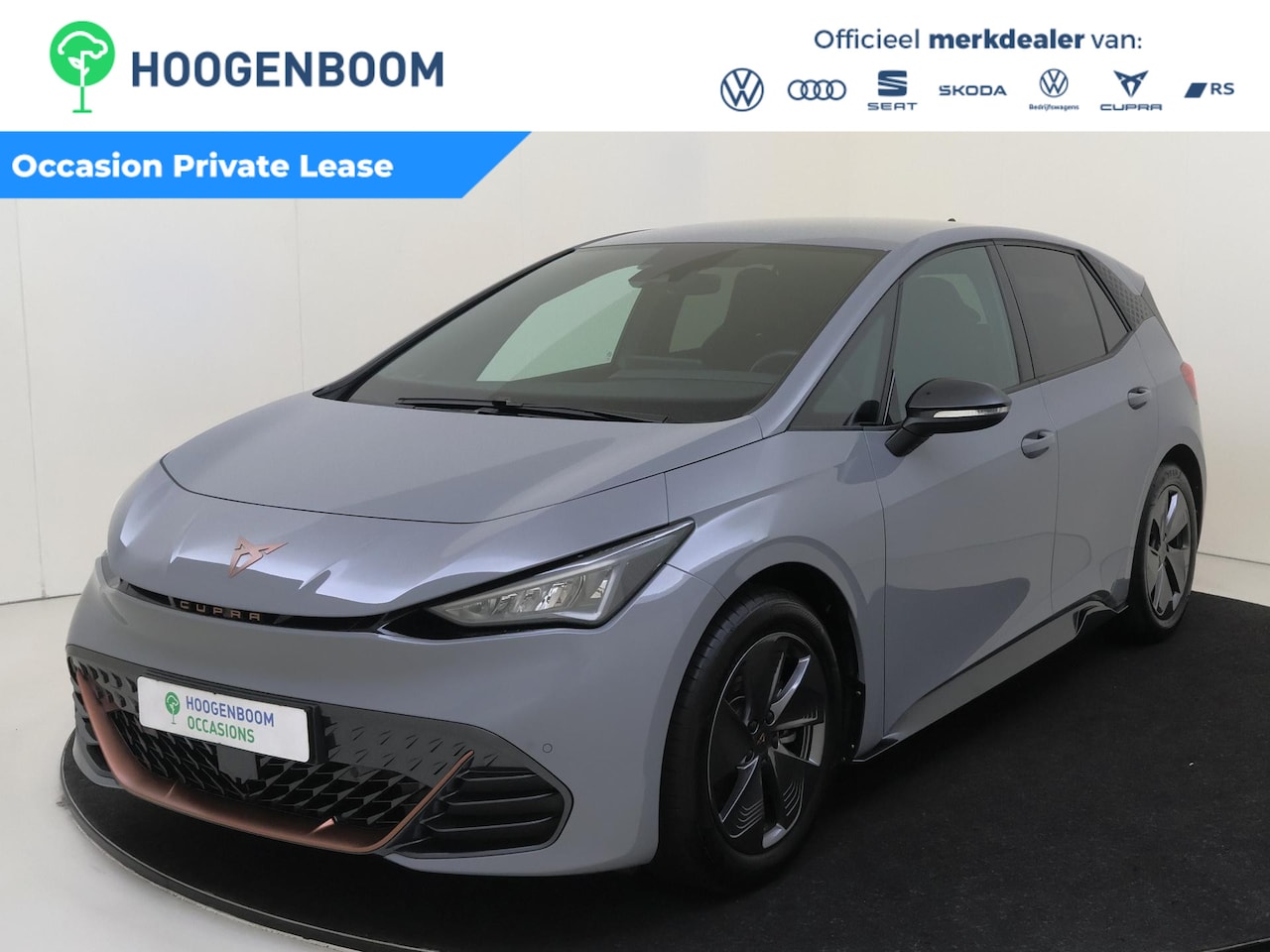 CUPRA Born - Business 62 kWh | SoH 91% | Stoel- en stuurwielverwarming | Climate control | Sfeerverlich - AutoWereld.nl