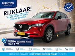 Mazda CX-5 - 2.0 SkyActiv-G 165 Comfort | RIJKLAAR INCLUSIEF AFLEVERPAKKET TWV €799, - | Trekhaak | Lea