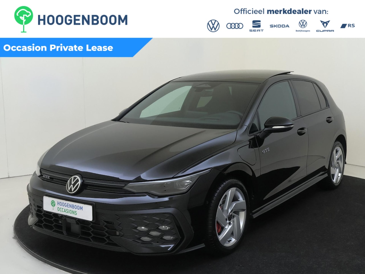 Volkswagen Golf - 1.5 eHybrid GTE | SoH 97% | Panoramadak | Head-up display | Black Style | Adaptieve dempin - AutoWereld.nl