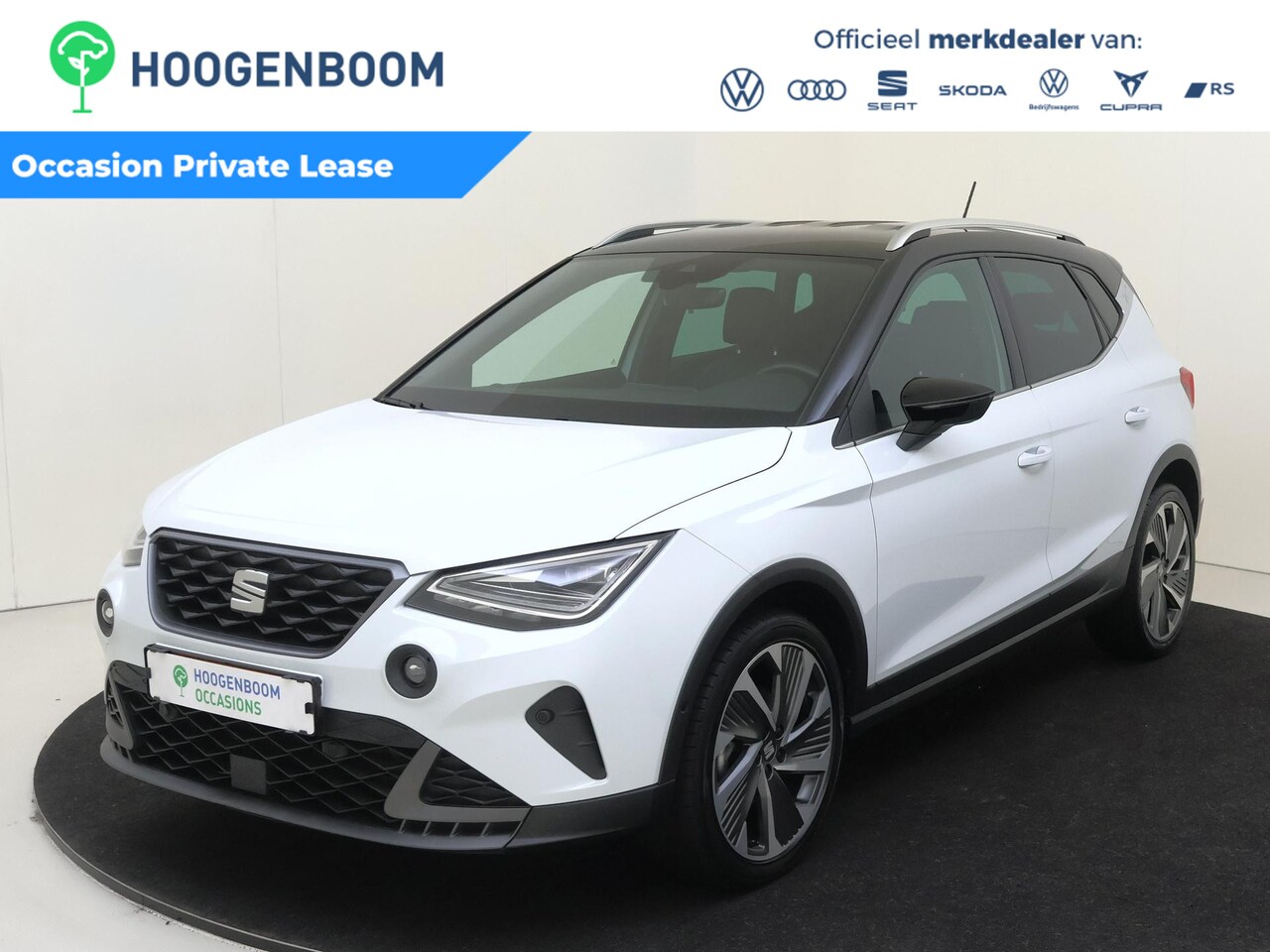 SEAT Arona - 1.0 TSI FR Business Intense | Achteruitrijcamera | Navigatie | Parkeerassistent | Adaptiev - AutoWereld.nl
