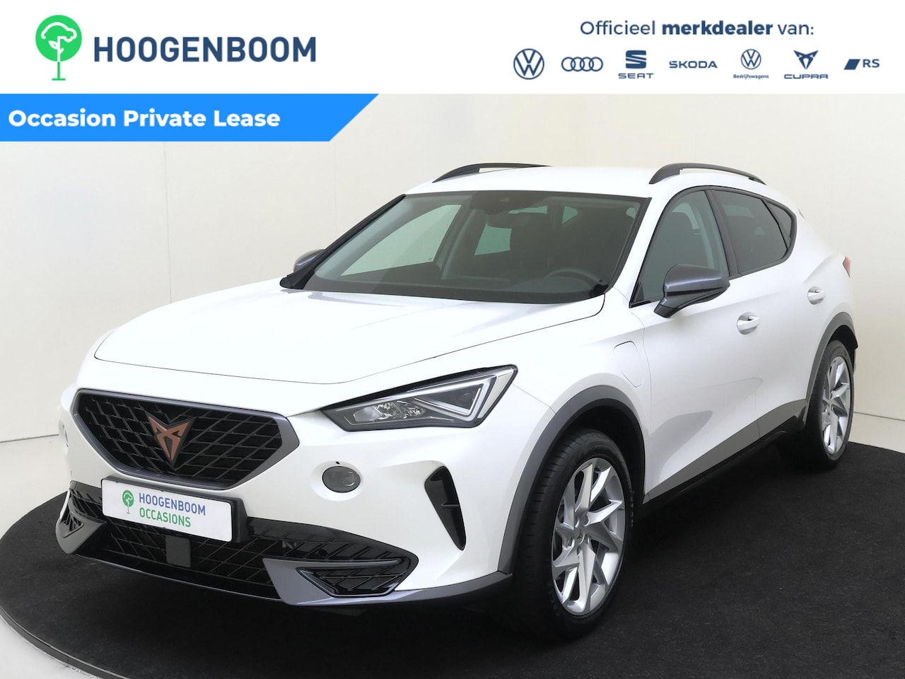 CUPRA Formentor - 1.4 TSI e-Hybrid Essential | SoH 97% | Adaptieve cruise control | Keyless | CarPlay | Stuu - AutoWereld.nl